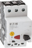 Eaton Cutler-Hammer 10 Amp, IEC, Open Pushbutton Manual Motor Starter 45mm Wide x 85mm Deep x 3.6667" High, 10 hp at 600 V, 3 hp at 200V, 3 hp at 240 V & 7-1/2 hp at 480 V, CE Approved, CSA Certified, DIN VDE, EN/IEC, UL 508 XTPB010BC1 - 08805673