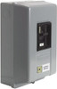 Square D 2 Poles, M-1 NEMA, Enclosed Toggle Manual Motor Starter 2 hp at 115 VAC & 3 hp at 230 VAC, CSA, NEMA 1 & UL Listed 2510TCG1 - 56822232