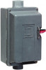 Square D 3 Poles, 27 Amp, M-1 NEMA, Enclosed Pushbutton Manual Motor Starter 10 hp at 380 to 575 VAC & 7-1/2 hp at 200 to 230 VAC, CSA, NEMA 4/4X & UL Listed 2510MCW3 - 49751746