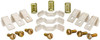 Eaton Cutler-Hammer Starter Contact Kit For Use with AC Contactors Model J 2 373B331G12 - 02355204