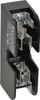 Ferraz Shawmut 1 Pole, 10 to 14 AWG, 600 VAC/VDC, 30 Amp, DIN Rail Mount, Screw Mount Fuse Block 13/32 Inch Diameter x 1-1/2 Inch Fuse Length, 3.04 Inch Long x 0.85 Inch Wide x 1.31 Inch High Block 30311 - 54014261