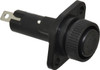 Ferraz Shawmut 1 Pole, 600 VAC/VDC, 30 Amp, Panel Mount Fuse Holder Compatible with CC Class, 1-1/2 Inch Long x 0.95 Inch Wide and 13/32 Inch Diameter Fuse GPM-B - 54014410