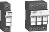 Schneider Electric 1 Pole, 600 Volt, 30 Amp, DIN Rail Mount Fuse Holder Compatible with CC Class, 17mm Wide Fuse DFCC1V - 69524486