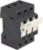 Schneider Electric 3 Pole, 600 Volt, 30 Amp, DIN Rail Mount Fuse Holder Compatible with CC Class, 52mm Wide Fuse DFCC3 - 69526291