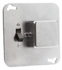 Bussmann 125 VAC, Indicating Fuse Cover For Use with 4 Inch Square Boxes, FUSTAT Plug Fuses and FUSTRON Plug Fuses SSY - 80687452