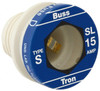 Bussmann 125 VAC, 30 Amp, Time Delay Plug Fuse 10 (RMS Symmetrical) kA Rating SL-30 - 84720374
