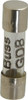 Bussmann 250 VAC, 32 VDC, 1.6 Amp, Fast-Acting Miniature Glass Fuse 20mm OAL, 5mm Diam GDB-1.6A - 74973777