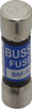 Bussmann 250 VAC, 10 Amp, Fast-Acting General Purpose Fuse Fuse Holder Mount, 1-1/2" OAL, 10 at 125 V kA Rating, 13/32" Diam BAF-10 - 74975376
