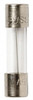 Bussmann 250 VAC, 32 VDC, 0.125 Amp, Time Delay Miniature Glass Fuse 20mm OAL, 10 at 125 V kA Rating, 5mm Diam GMC-125-R - 74690488