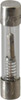 Bussmann 250 VAC, 32 VDC, 5 Amp, Time Delay Miniature Glass Fuse 1-1/4" OAL, 1/4" Diam MDQ-5 - 84682772