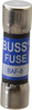Bussmann 250 VAC, 8 Amp, Fast-Acting General Purpose Fuse Fuse Holder Mount, 1-1/2" OAL, 10 at 125 V kA Rating, 13/32" Diam BAF-8 - 74975475