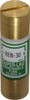 Bussmann 250 VAC, 30 Amp, Time Delay Renewable Fuse Fuse Holder Mount, 50.8mm OAL, 10 (RMS) kA Rating, 9/16" Diam REN-30 - 75380659