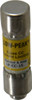 Bussmann 150 VDC, 600 VAC, 15 Amp, Time Delay General Purpose Fuse Fuse Holder Mount, 1-1/2" OAL, 20 at DC, 200 at AC (RMS) kA Rating, 13/32" Diam LP-CC-15 - 74760604