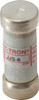 Bussmann 600 VAC, 6 Amp, Fast-Acting General Purpose Fuse Fuse Holder Mount, 1-1/2" OAL, 200 at AC (RMS) kA Rating, 9/16" Diam JJS-6 - 71922249