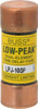 Bussmann 300 VDC, 600 VAC, 10 Amp, Time Delay General Purpose Fuse Fuse Holder Mount, 2-1/4" OAL, 100 at DC, 300 at AC (RMS) kA Rating, 13/16" Diam LPJ-10SP - 75390427