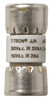 Bussmann 160 VDC, 300 VAC, 50 Amp, Fast-Acting General Purpose Fuse 7/8" OAL, 20 at DC, 200 at AC (RMS) kA Rating, 9/16" Diam JJN-50 - 71921795