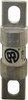 Bussmann 500 VAC/VDC, 50 Amp, Fast-Acting Semiconductor/High Speed Fuse Bolt-on Mount, 3-3/16" OAL, 200 (RMS Symmetrical), 50 at DC kA Rating, 13/16" Diam FWH-50B - 75382853