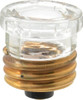 Ferraz Shawmut 125 VAC, 3 Amp, Fast-Acting Plug Fuse Screw Mount Mount, 1.29" OAL, 10 at AC kA Rating GW3-MSC - 54014501