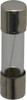 Ferraz Shawmut 250 VAC, 1 Amp, Fast-Acting Miniature Glass Fuse Clip Mount, 1" OAL, 1/4" Diam GGX1-MSC - 54010103
