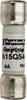 Ferraz Shawmut 150 VAC/VDC, 4 Amp, Fast-Acting Semiconductor/High Speed Fuse Clip Mount, 1-1/2" OAL, 100 at AC, 50 at DC kA Rating, 13/32" Diam A15QS4-2 - 06457774