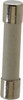 Ferraz Shawmut 250 VAC, 8 Amp, Time Delay Miniature Ceramic Fuse Clip Mount, 1-1/4" OAL, 1/4" Diam GSA8-MSC - 54009576