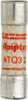 Ferraz Shawmut 500 VAC, 3.2 Amp, Time Delay General Purpose Fuse Clip Mount, 1-1/2" OAL, 10 at AC kA Rating, 13/32" Diam ATQ3-2/10 - 54013677