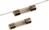 Ferraz Shawmut 125 VAC, 5 Amp, Time Delay Miniature Glass Fuse Surface Mount Mount, 20mm OAL, 10 kA Rating, 5mm Diam GGA-V5-MSC - 00176370