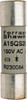 Ferraz Shawmut 150 VAC/VDC, 20 Amp, Fast-Acting Semiconductor/High Speed Fuse Clip Mount, 1-1/2" OAL, 100 at AC, 50 at DC kA Rating, 13/32" Diam A15QS20-2 - 02659019