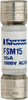 Ferraz Shawmut 1,000 VAC/VDC, 15 Amp, Fast-Acting Multimeter Fuse 38mm OAL, 20 at AC/DC kA Rating, 10.3mm Diam FSM15 - 02711687