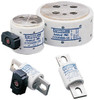 Ferraz Shawmut 150 VAC/VDC, 200 Amp, Fast-Acting Semiconductor/High Speed Fuse Bolt-on Mount, 2-21/32" OAL, 100 at AC, 50 at DC kA Rating, 1-1/8" Diam A15QS200-4 - 86922721