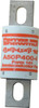 Ferraz Shawmut 450 VDC, 500 VAC, 400 Amp, Fast-Acting Semiconductor/High Speed Fuse Bolt-on Mount, 4-11/32" OAL, 100 at AC, 79 at DC kA Rating, 1-1/2" Diam A50P400-4 - 54018791