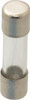 Value Collection 250 VAC, 0.5 Amp, Fast-Acting Miniature Glass Fuse Clip Mount, 20mm OAL, 5mm Diam GGM1/2-MSC - 54009832