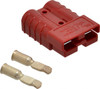Made in USA 6 AWG, 600 V, 50 A, Battery Connector Red 6331G1 - 04994281