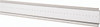 Schneider Electric 2m Long x 0.3 Inch Wide x 1.4 Inch High x Steel DIN Rail 0.04 Inch Thick NSYSDR200B - 69684157