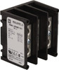 Square D 3 Poles, 115 (Copper), 90 (Aluminium) Amp, Thermoplastic Power Distribution Block 600 VAC, 1 Primary Connection 9080LBA361101 - 69659100