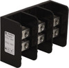 Square D 3 Poles, 500 (Aluminium), 620 (Copper) Amp, Phenolic Power Distribution Block 600 VAC, 2 Primary Connection 9080LBA365202 - 69669539