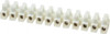 IDEAL 0.7mm High x 7.9mm Long, Terminal Block Barrier Strip Use with 12 Pole Terminal Blocks 89-612 - 66053539