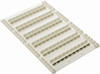Schneider Electric Terminal Block Blank Marking Card Use with Linergy TR Series Terminal Blocks NSYTRABPV6 - 33300427