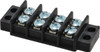 IDEAL 4 Poles, 300 Volt, 30 Amp, -40 to 266°F, Polyester Thermoplastic, Polyester Thermoplastic Multipole Terminal Block Zinc Plated Steel, 22 to 14 AWG Compatibility, 0.41 Inch High 89-304 - 66053364