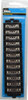 IDEAL 12 Poles, 600 Volt, 60 Amp, -40 to 266°F, Polyester Thermoplastic, Polyester Thermoplastic Multipole Terminal Block Nickle Plated Brass, 22 to 6 AWG Compatibility, 1-1/4 Inch High 89-512 - 66053505