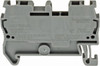 Schneider Electric 1 Pole, 800 Volt, 24 Amp, -40 to 266°F, DIN Rail Mount, Polyamide Passthrough Terminal Block 2 Contacts, 28 to 12 AWG Compatibility, 36-1/2mm High NSYTRR22 - 69683795