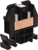 Square D 600 VAC, 60 Amp, -40 to 275°F, DIN Rail Mount, Nylon Standard Terminal Block 2 Contacts, Copper, 22 to 8 AWG Compatibility, 1.82 Inch High x 1.72 Inch Deep 9080GRB6 - 61250494