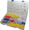 IDEAL 570 Piece, Wire Connector Kit 22 to 6 AWG Compatible Wire Size 30-2091 - 74674219