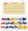 Value Collection 175 Piece, Electrical Terminal Fastener Kit NFC-KIT238 - 06885164