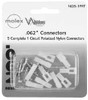 Molex 6 Circuit, 6 AWG, 0.062 Inch Pin Diameter, Modular Receptacle Plug Connector Package RoHS Compliant 1625-6PRT - 06063945