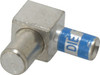 Thomas & Betts 600 Volt, 6 AWG, Male Pigtail Connector 1/2 Inch Long Wire Strip, Blue, CSA Certified, RoHS Compliant, UL File Y MD6M-2 - 54060215