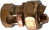 Thomas & Betts 10 to 8 AWG, Copper Wire Compatible, Copper Alloy, Hex Split Bolt Connector 25/32" OAL, 3/8" Head Width, 1/2" Base Width 8H - 54057518