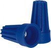 IDEAL 3, 20 to 3, 16 AWG, 300 Volt, Flame Retardant, Standard Twist on Wire Connector Blue, 221°F WT2-B - 33872912