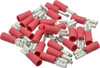 IDEAL 22 to 18 AWG Fully Insulated Female Wire Disconnect Red, cUL Listed, RoHS Compliant, UL Listed 83-9541 - 02651271