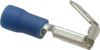 Thomas & Betts 16 to 14 AWG Fully Insulated Piggyback Wire Disconnect 1/4" Tab, Blue, RoHS Compliant, UL 94 V-0 TV14-250PD-XV - 68887173
